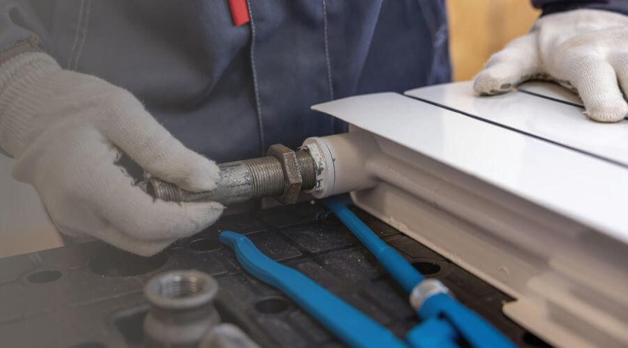 Professional water heater repair services in Bonnie, IL